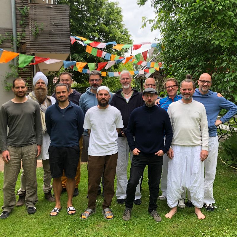 Yoga course - Berlin-Stadt - Männer Retreat mit Paramjeet Singh - Yoga Japa