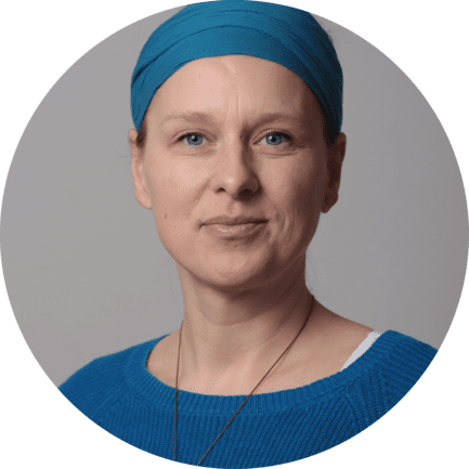 Yoga: Janin Khalsa - Leiterin und Ayurveda Masseurin im Yoga Japa - Yoga Japa