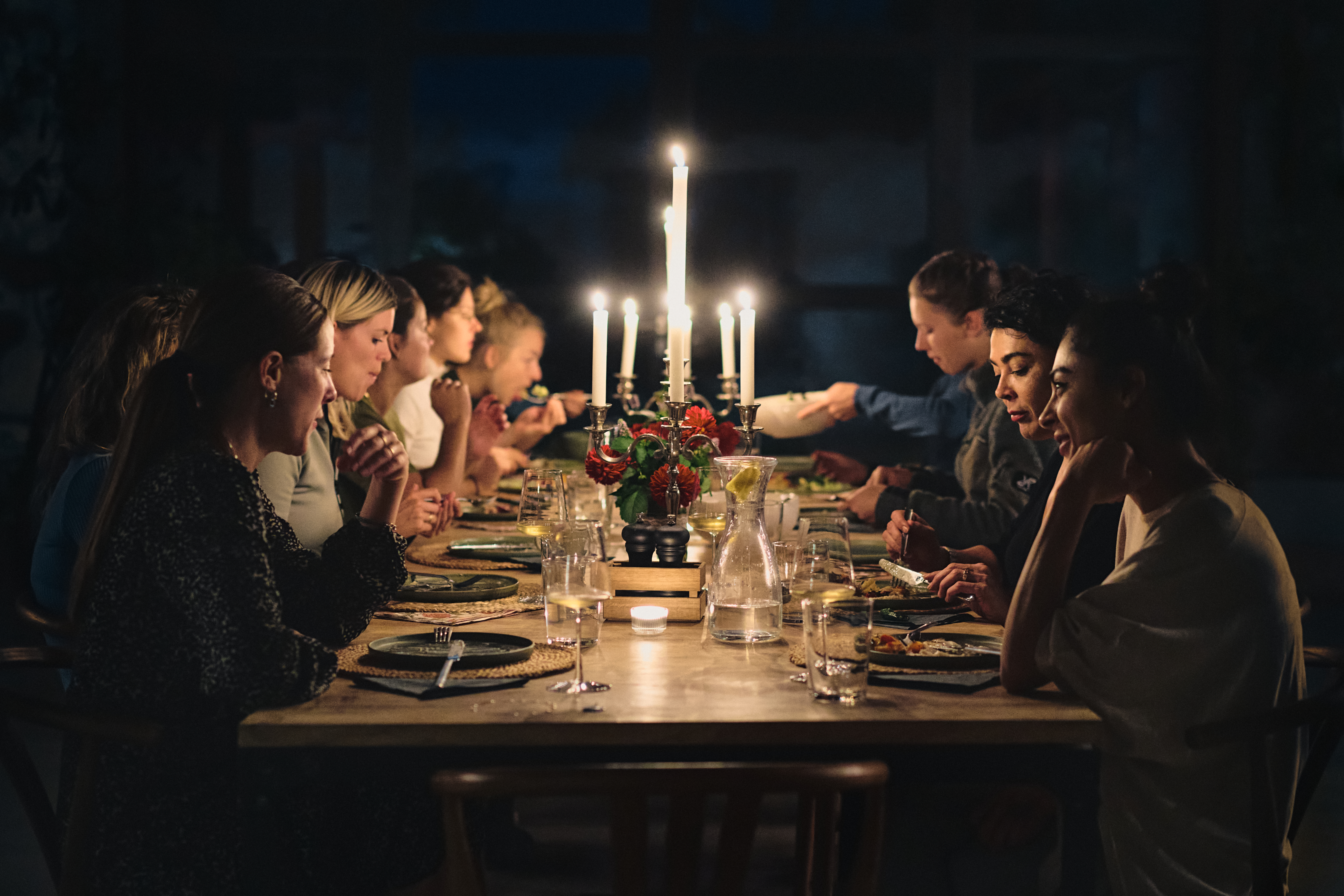 Yoga: Yoga Retreat Dinner - Cloud Yoga Reisenberg