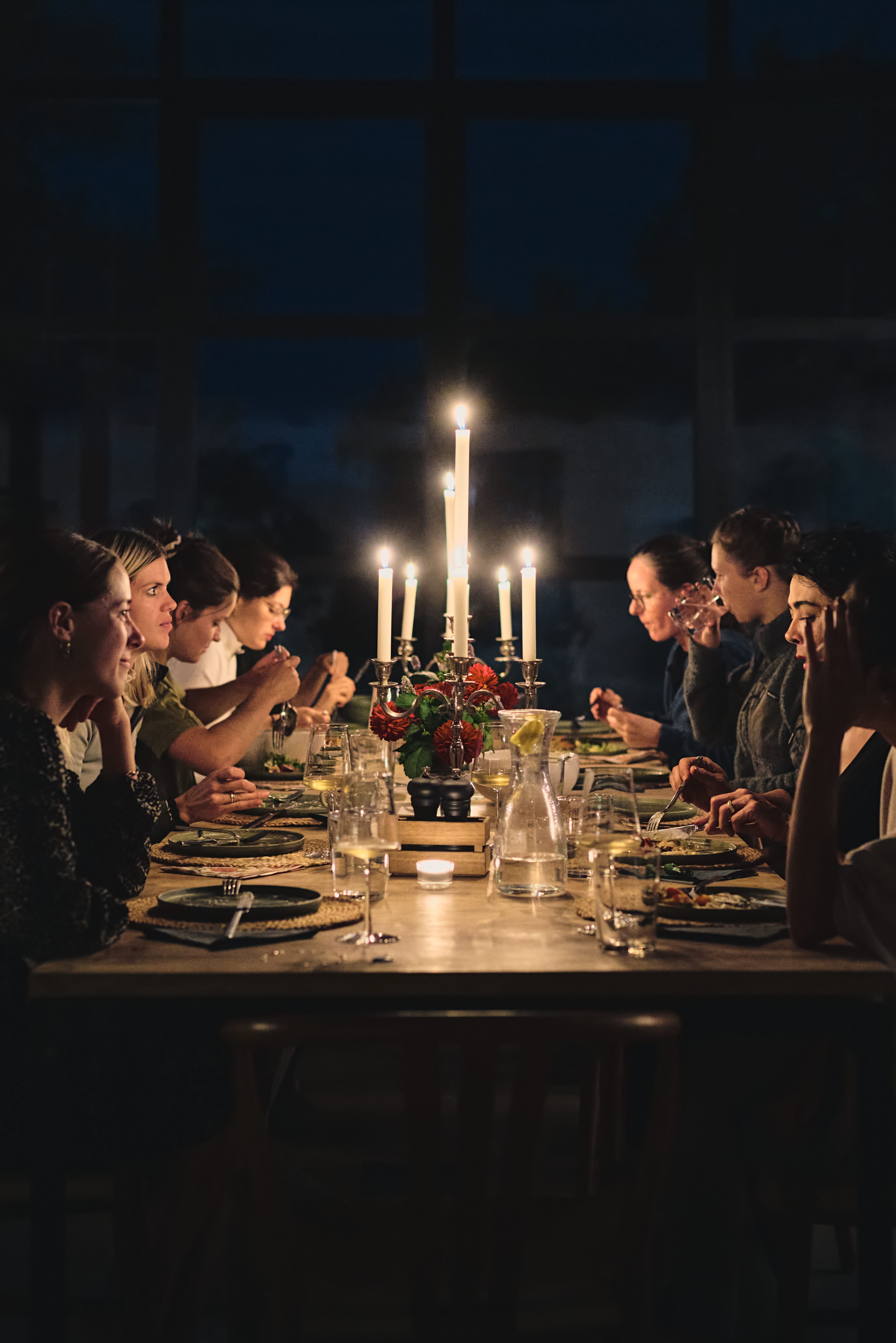 Yoga: Yoga Retreat Dinner - Cloud Yoga Reisenberg