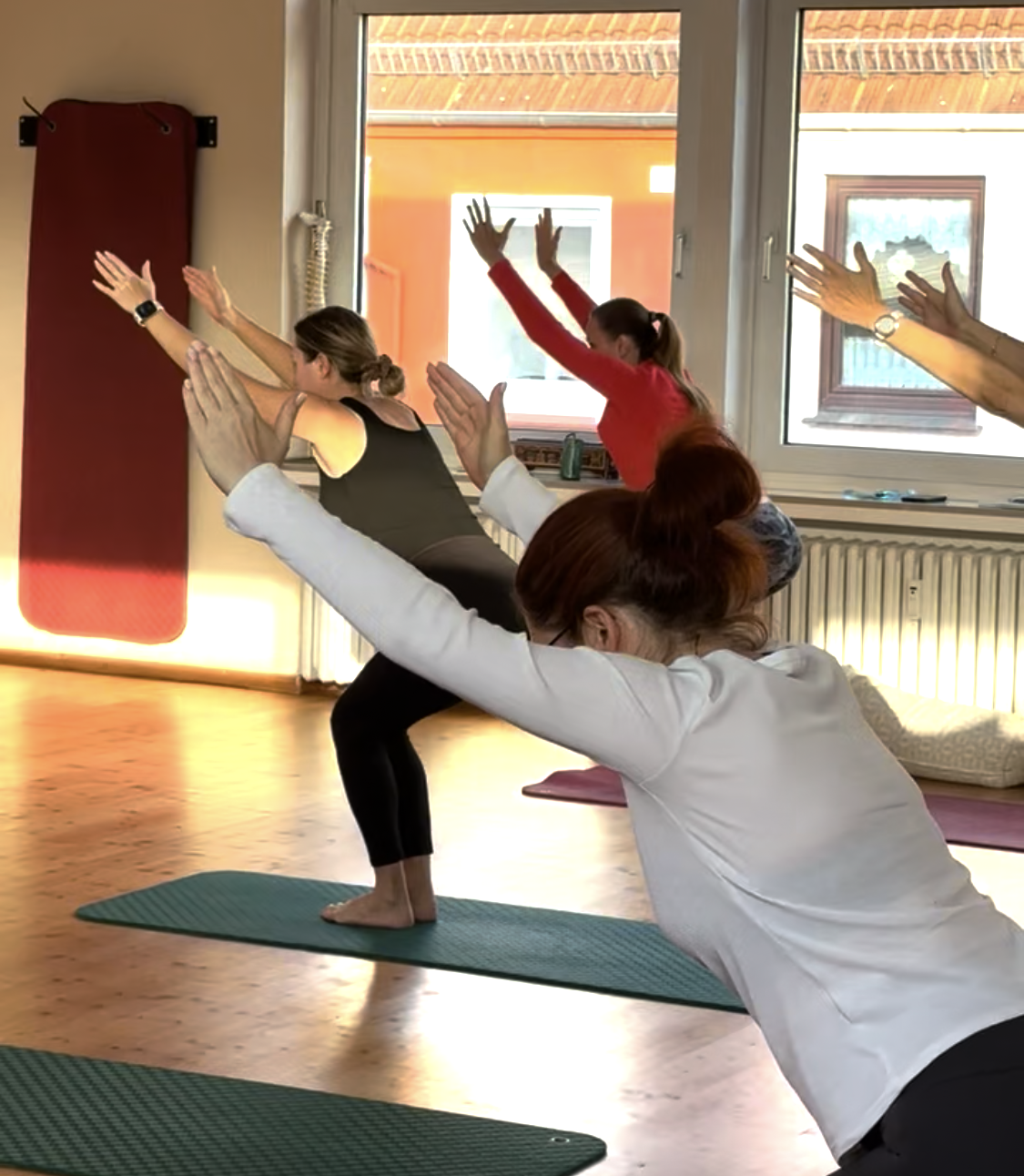 Yoga class - Weyhe - Tägliche Unterrichten in Bremen - Rückenschule&Yoga Bremen