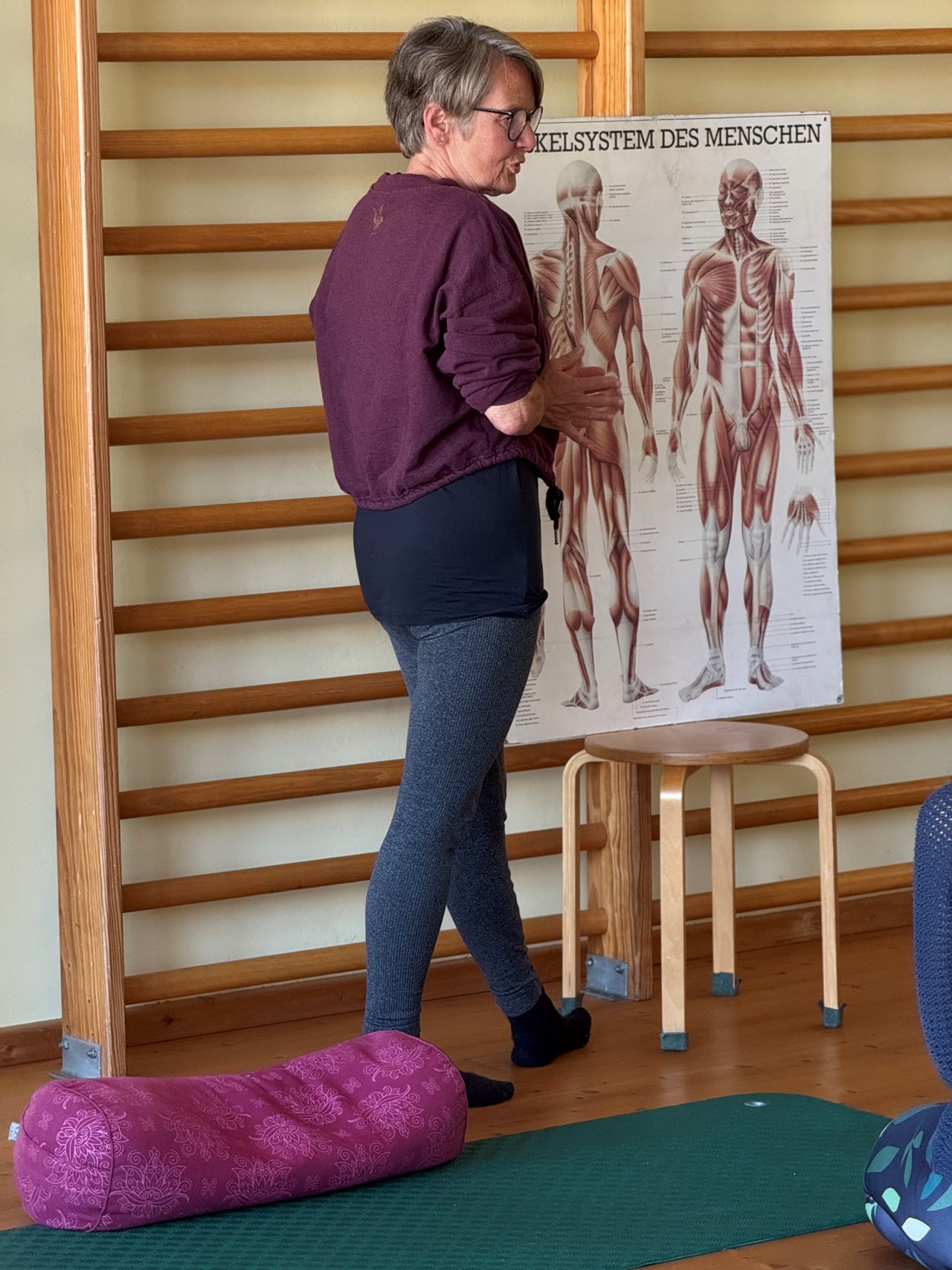 Berufsbegleitende Ausbildung Bremen und Umgebung 200h Yoga Alliance Anerkannter Bildungsurlaub Training course Anatomy & functional movement theory