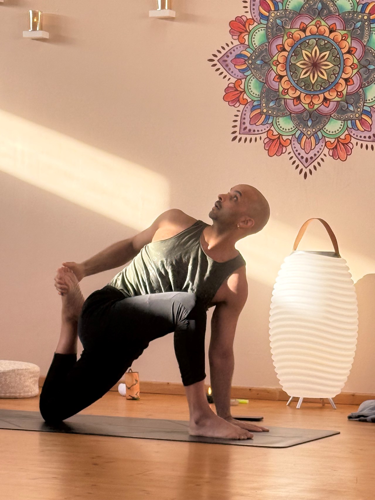 Berufsbegleitende Ausbildung Bremen und Umgebung 200h Yoga Alliance Anerkannter Bildungsurlaub Training course Asana, Pranayama & Meditation
