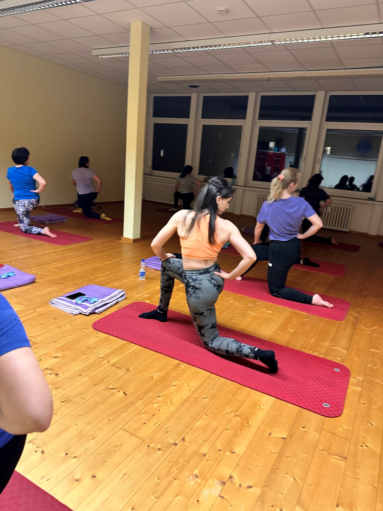 Berufsbegleitende Ausbildung Bremen und Umgebung 200h Yoga Alliance Anerkannter Bildungsurlaub Training course Teaching Practice & Didactics