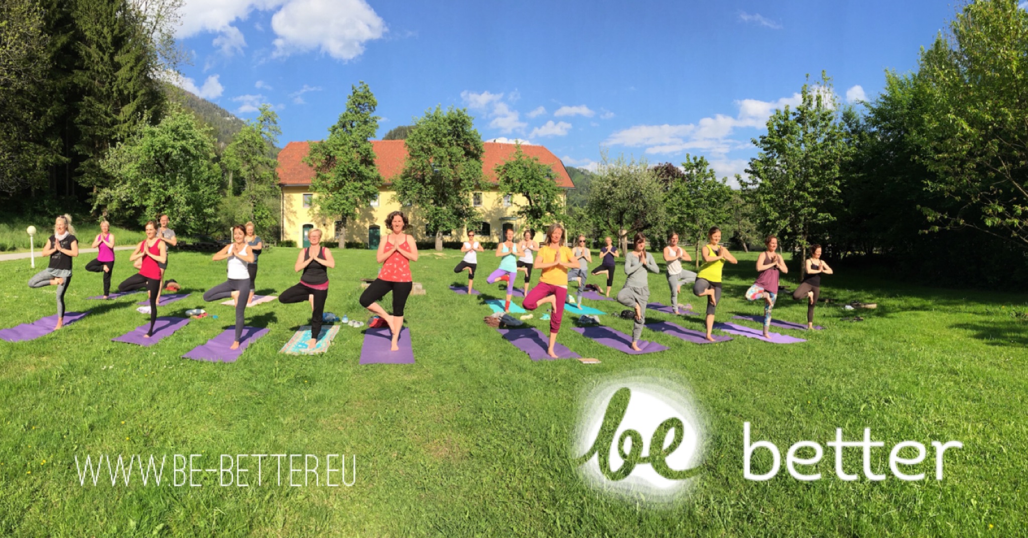 Clase de yoga - geeignet für: Dickere Menschen - Berlina - be better YOGA Retreat in Österreich  - Kerstin Linnartz