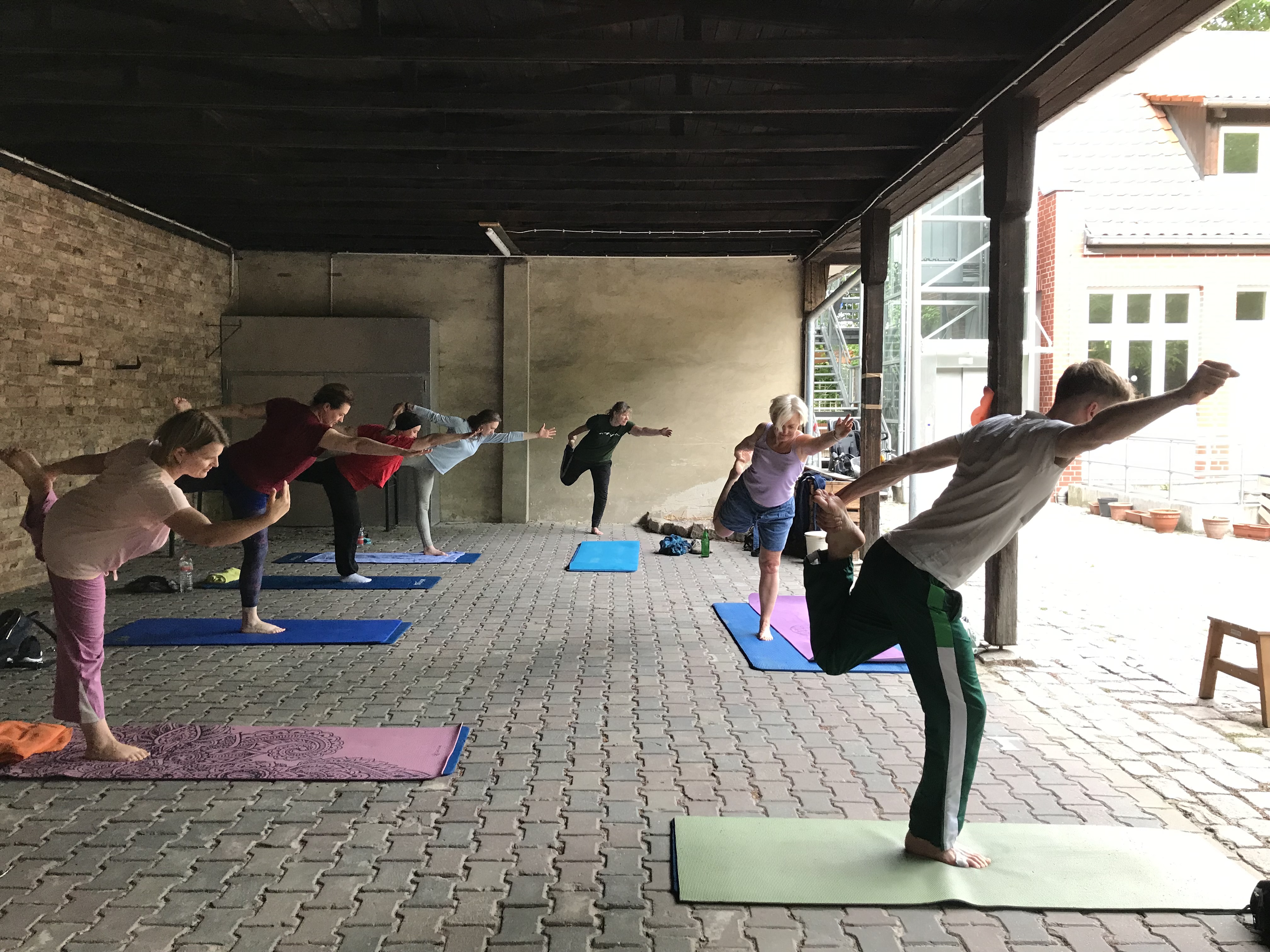 Yogakurs - Brandenburg Süd - Yoga by Jani 