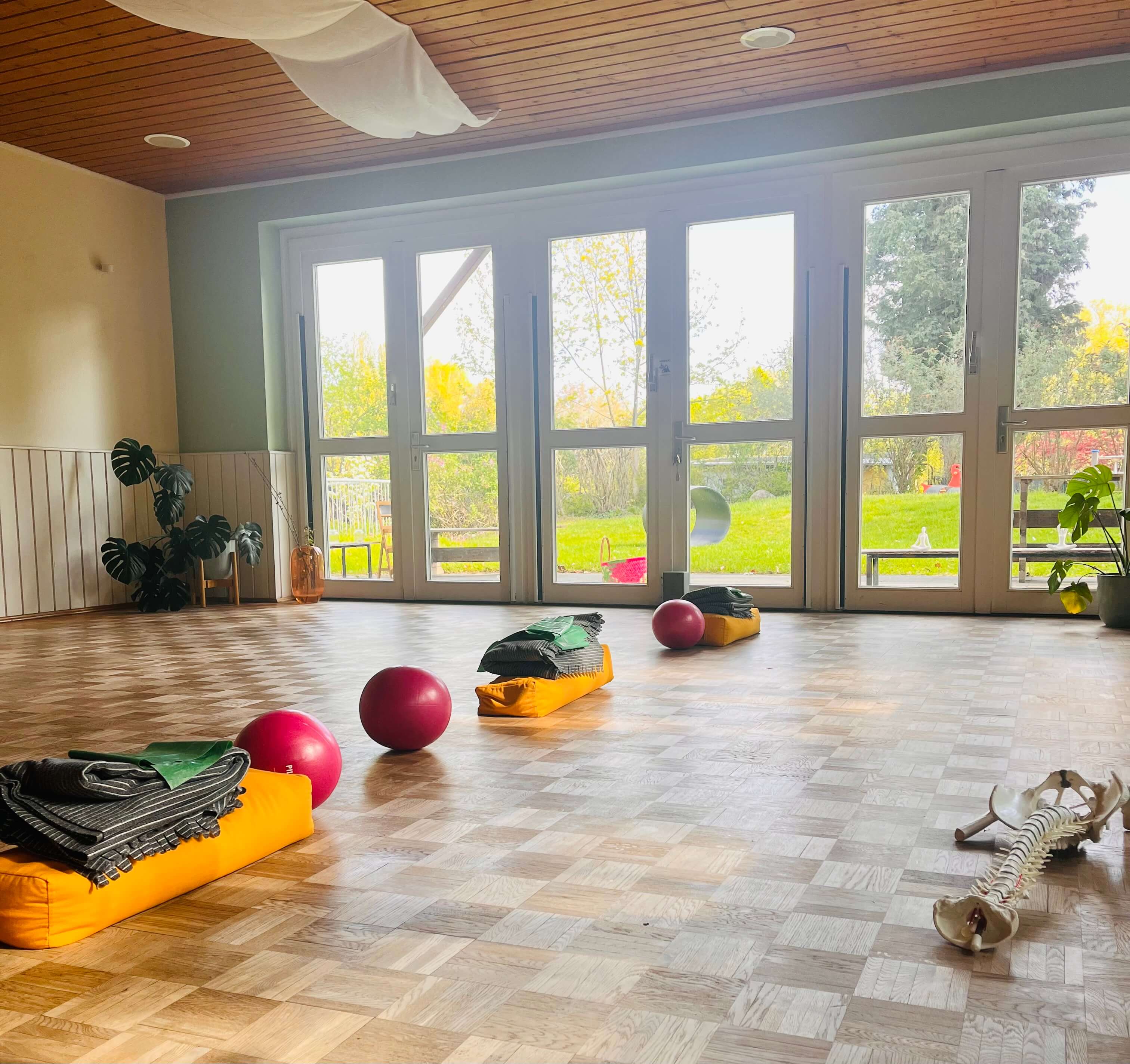 Yogakurs - Berlin-Stadt Friedenau - Monatliche Workshops aus dem Bereich der Spiraldynamik  - YogaLAB Lankwitz mit Denise Bödeker