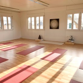 Yoga: Kursraum "Tara" - Ananda Oedipe satyam Yoga Zentrum