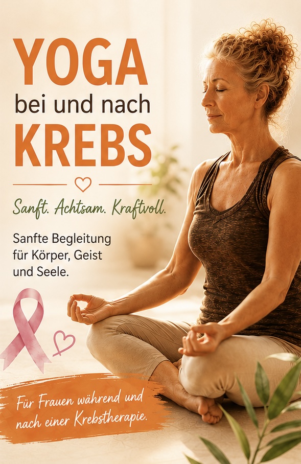 Yoga class - Stuttgart / Kurpfalz / Odenwald ... - Bild mit KI erstellt  - Dein Kraft-Ticket: Yoga bei und nach Krebs Kornwestheim 