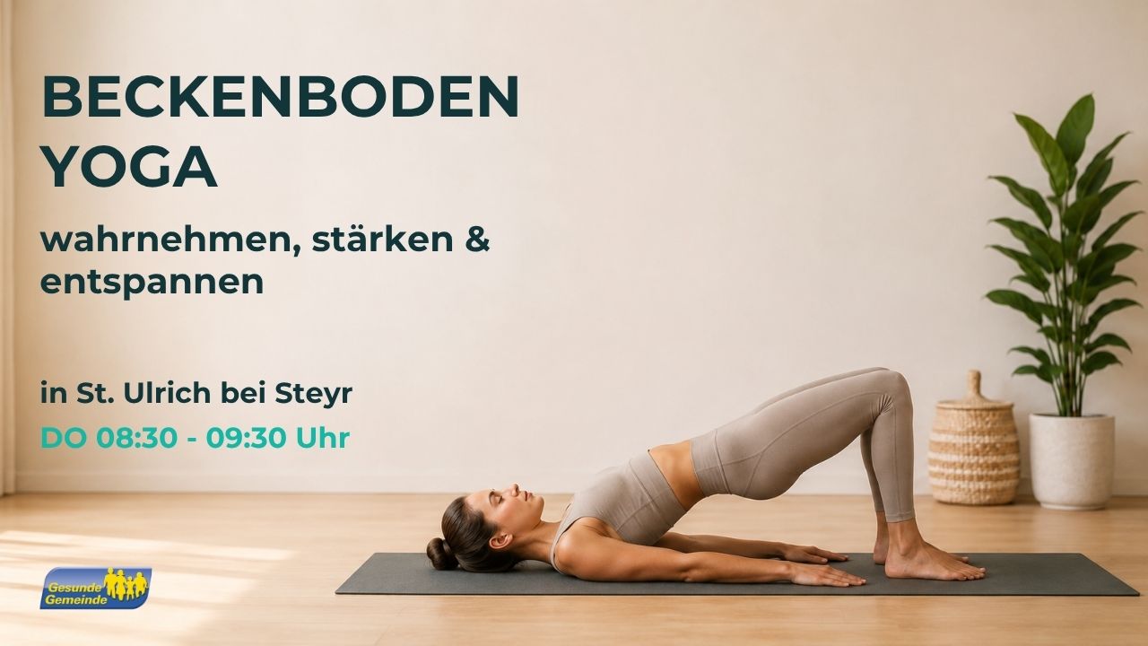 Yogaevent: Beckenboden Yoga