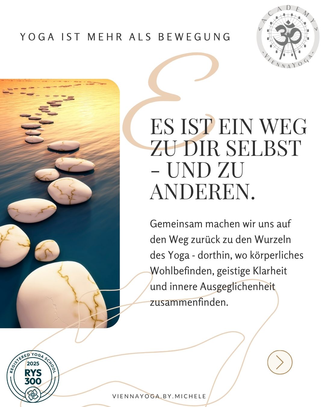 Yogalehrer Ausbildung: ViennaYoga®Academy