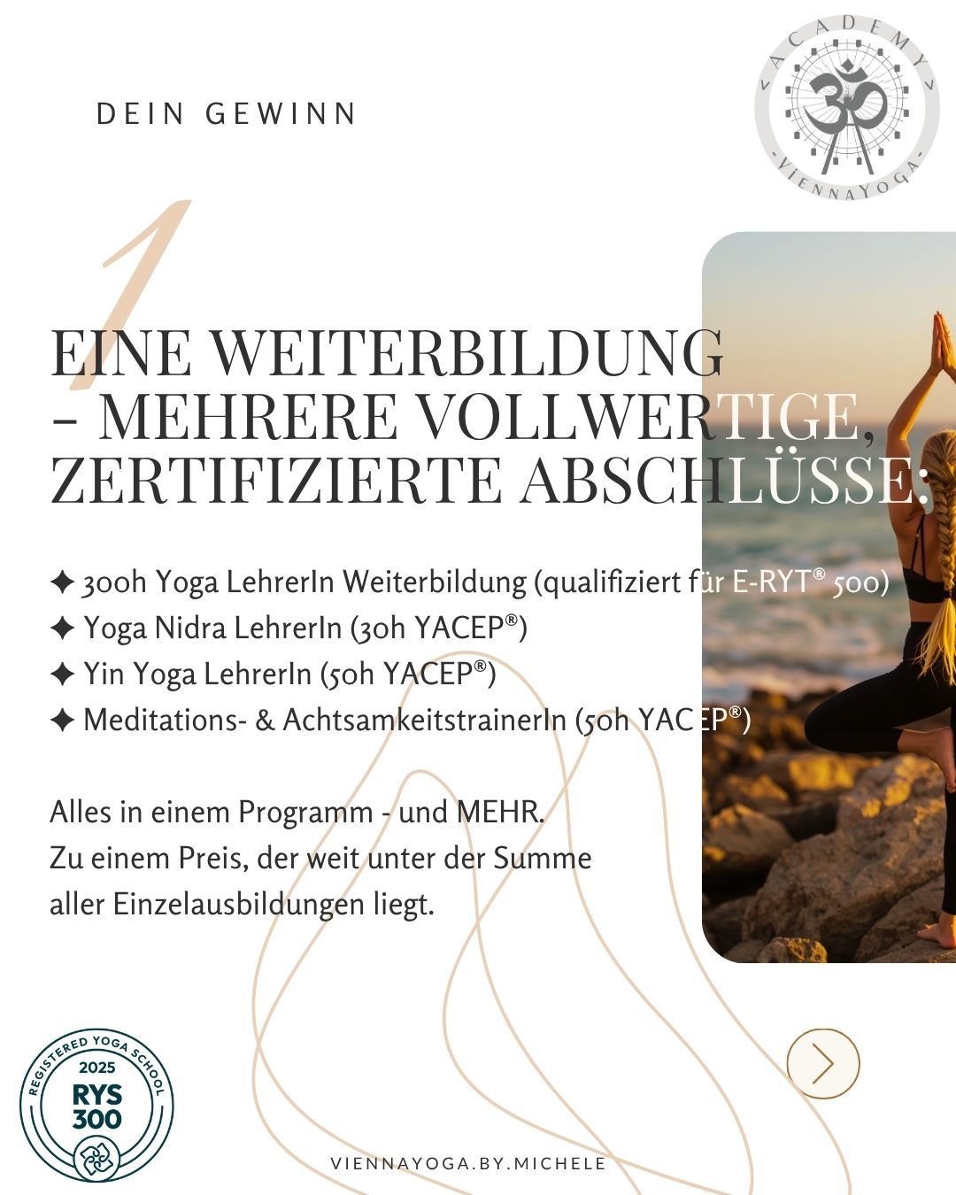 Yogalehrer Ausbildung: ViennaYoga®Academy