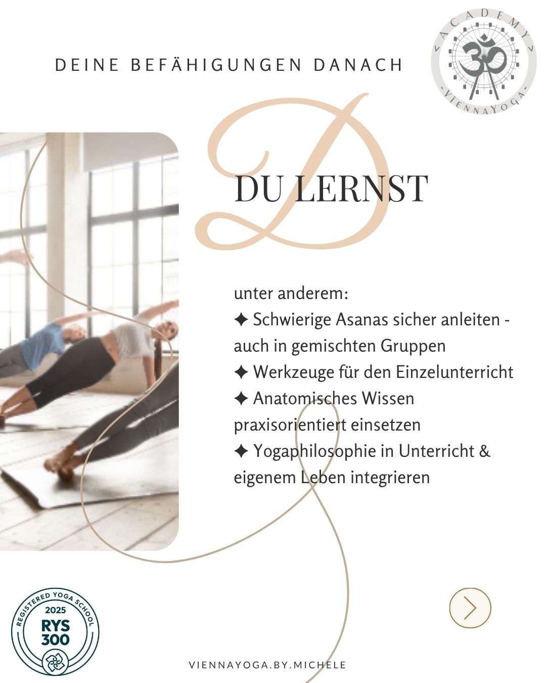 Yogalehrer Ausbildung: ViennaYoga®Academy