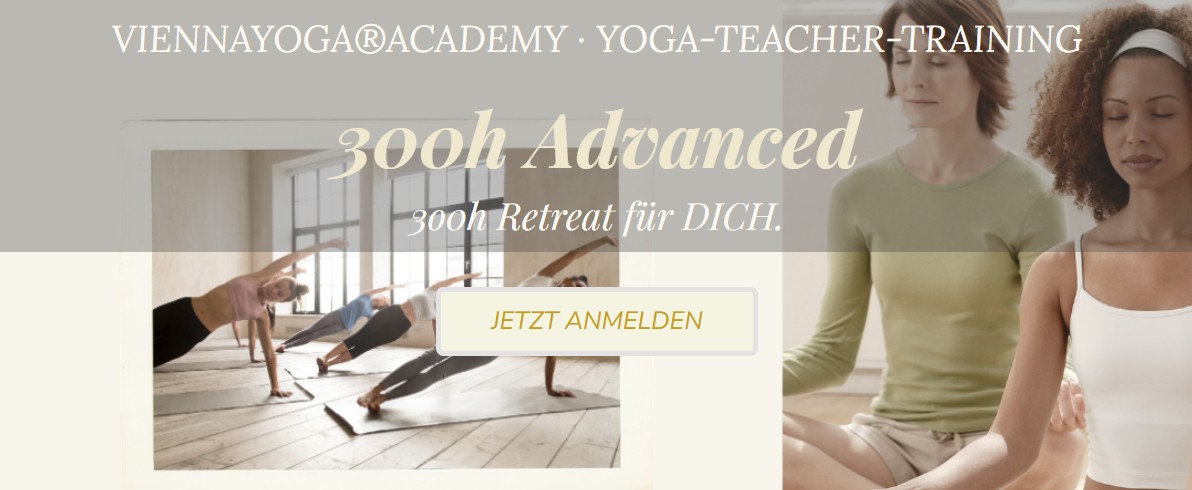 Yogalehrer Ausbildung: ViennaYoga®Academy