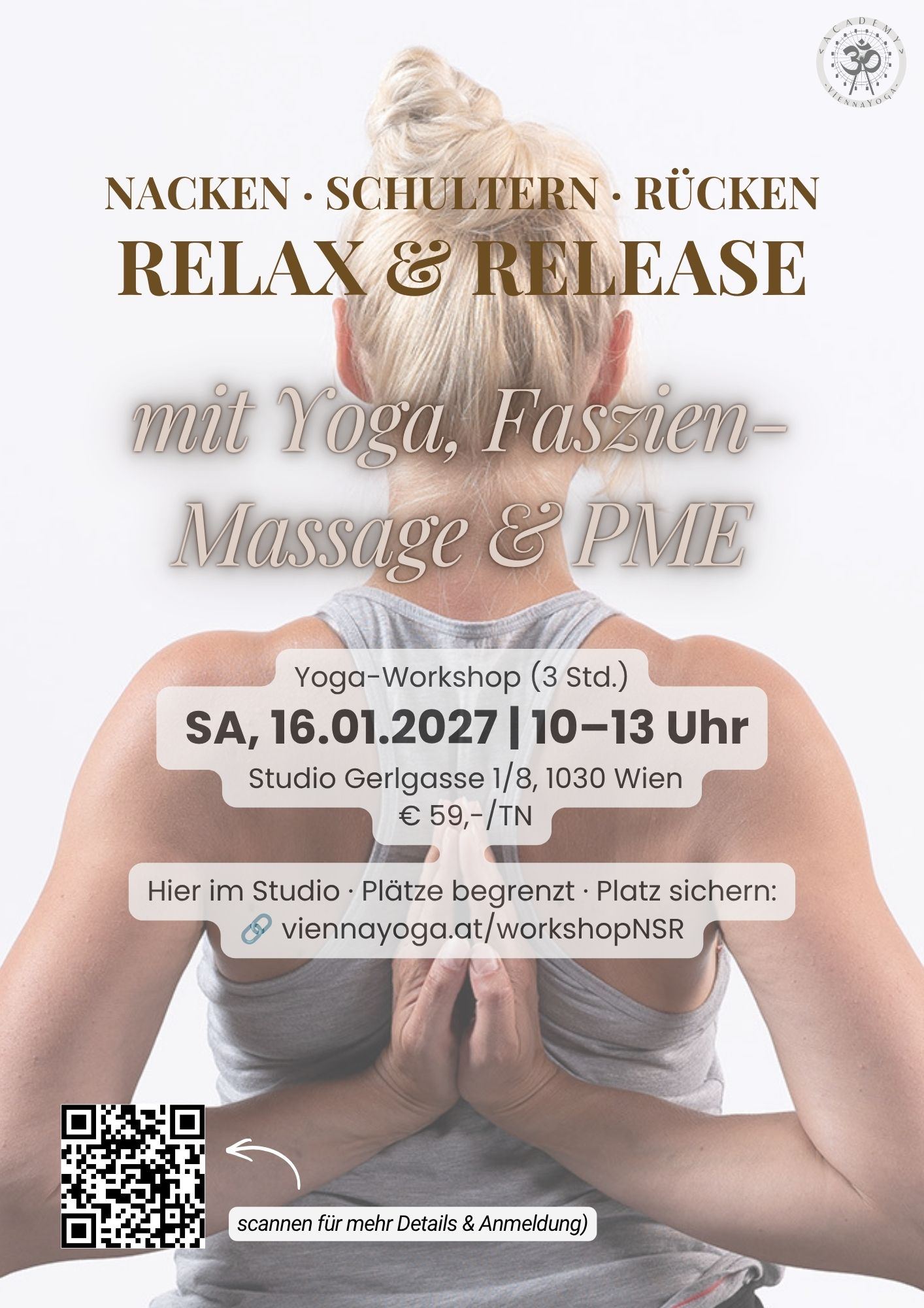 Yogakurs - geeignet für: Fortgeschrittene - Schwechat - ViennaYoga®