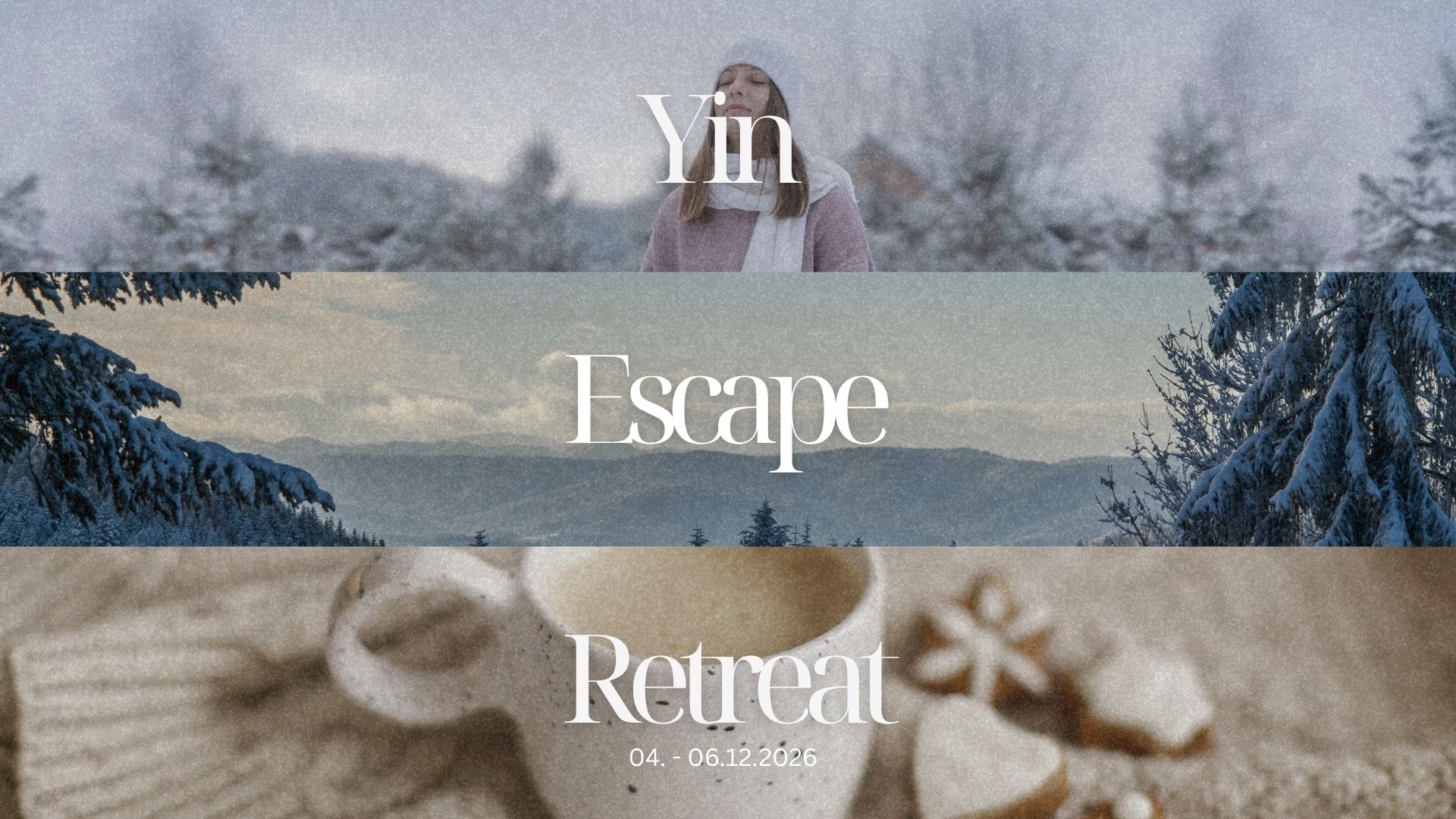 Yogaevent: Yin Escape Retreat 