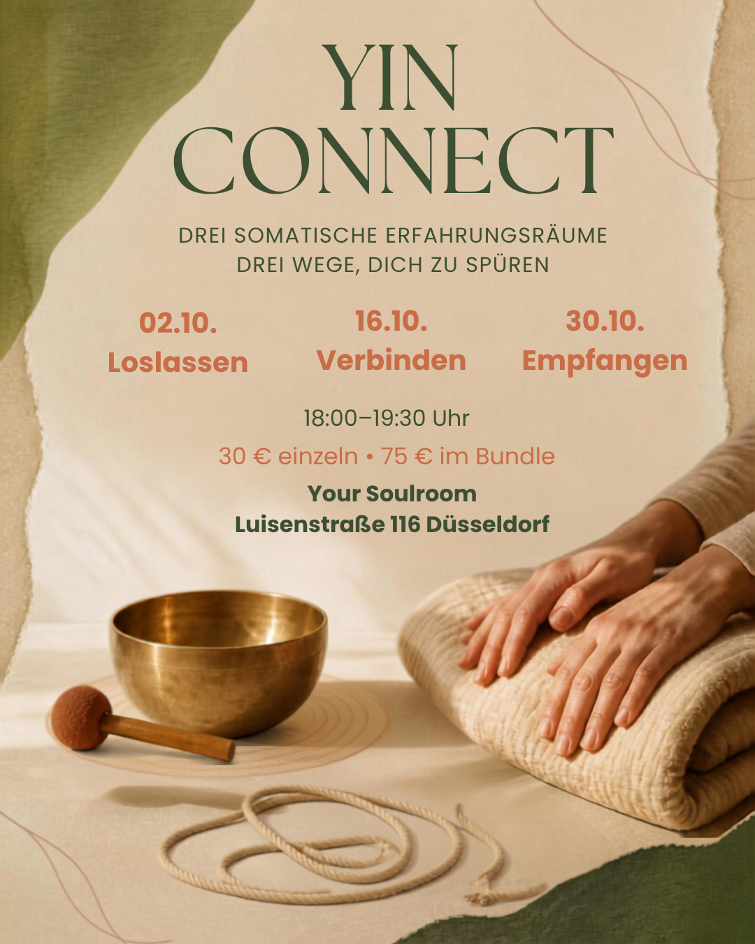 Clase de yoga - Düsseldorf Stadtbezirk 7 - Lebensfreude durch Persönlichkeitsentwicklung