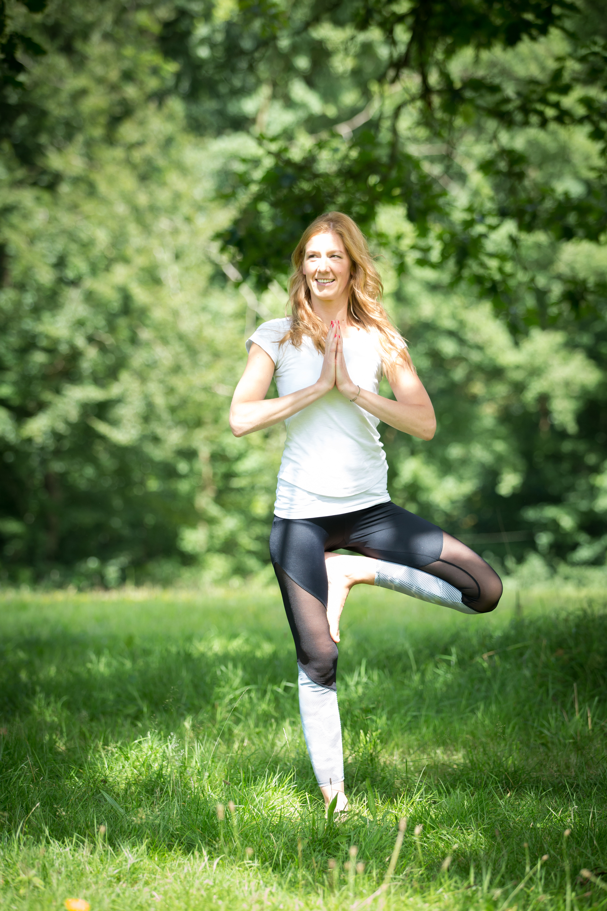 Yogakurs - Kurse für bestimmte Zielgruppen: Kurse nur für Frauen - Hamburg-Stadt Volksdorf - Lena Jennert