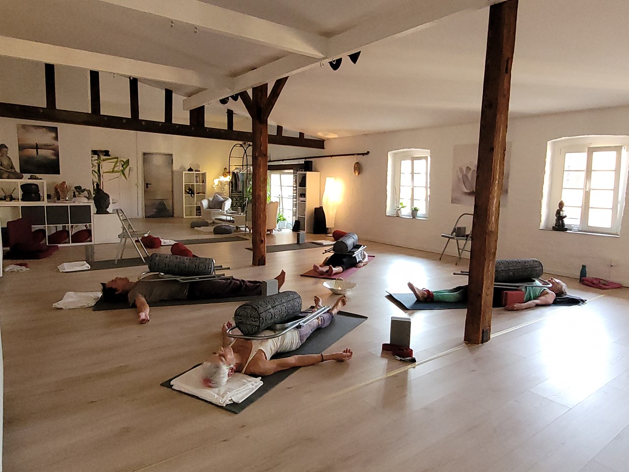 Sevil-Anne Zeller   namaste Yoga Loft Kursbeschreibungen Yin Yoga