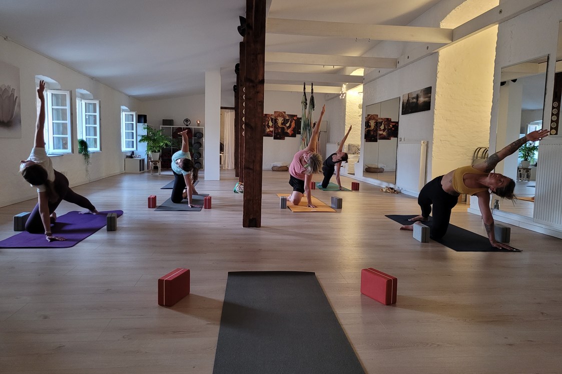 Yoga: Yoga Flow 
Hatha Yoga - Sevil-Anne Zeller   namaste Yoga Loft
