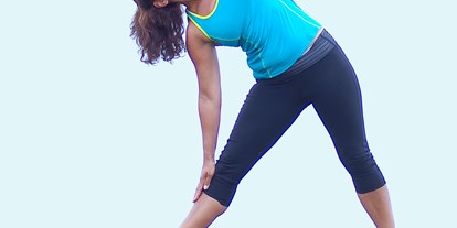Yoga - vorhandenes Yogazubehör: Yogablöcke - Sevil-Anne Zeller   namaste Yoga Loft