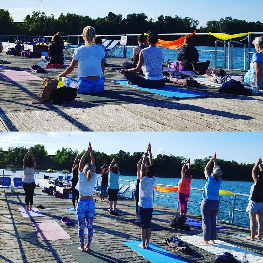 Yoga: Die Sommersonnenwende...2019 - Sevil-Anne Zeller   namaste Yoga Loft