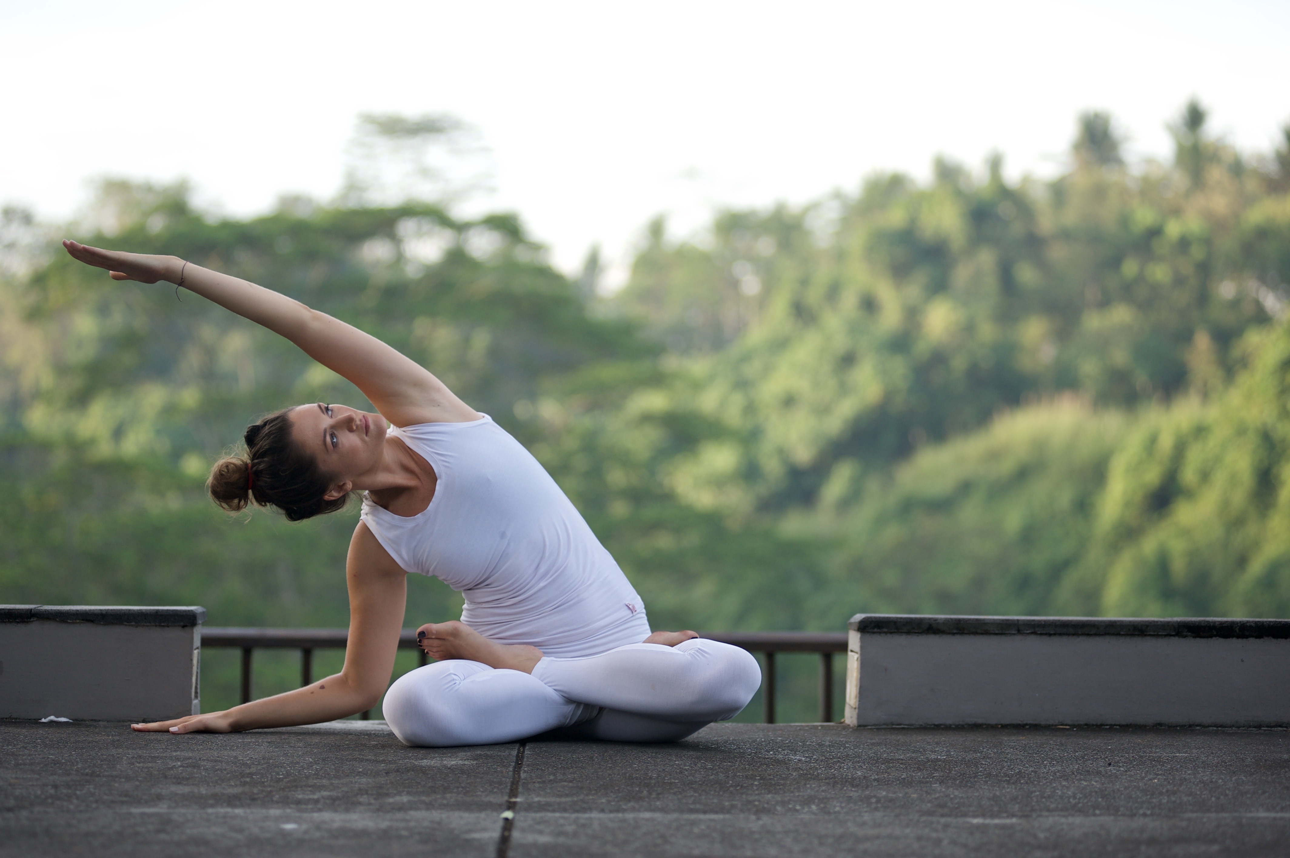 Yogakurs - geeignet für: Fortgeschrittene - Hatha Yoga mit Ramona Göbhart - Aerial Yoga - Tuchyoga, Hatha Yoga