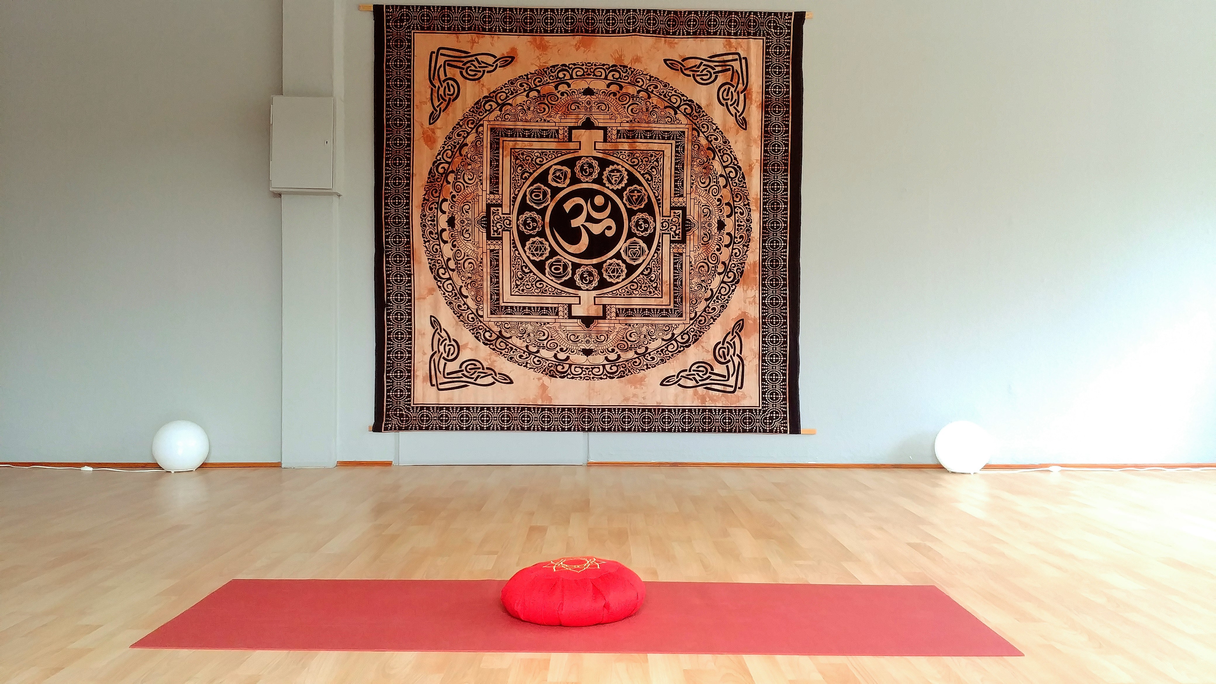 Clase de yoga - Prieros - Dayadevi Yoga