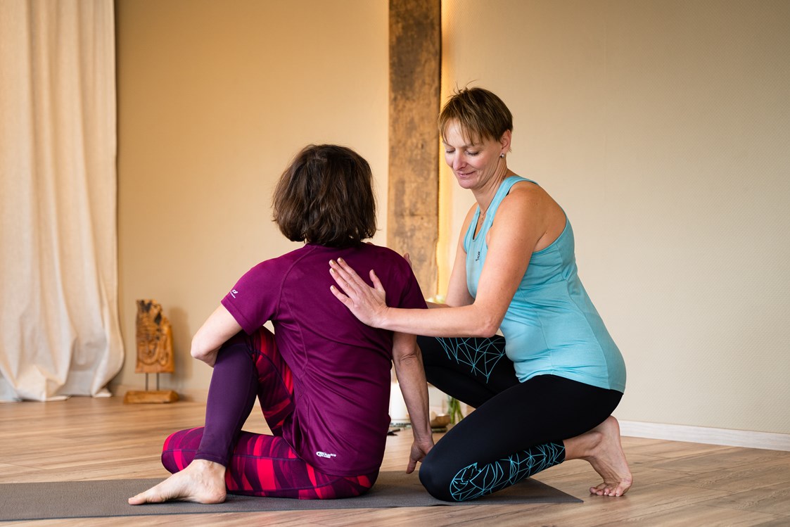 Yoga: Einzelbetreuung beim Personal Yoga - Rebecca Oellers Perpaco Yoga