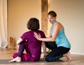Yoga: Einzelbetreuung beim Personal Yoga - Rebecca Oellers Perpaco Yoga