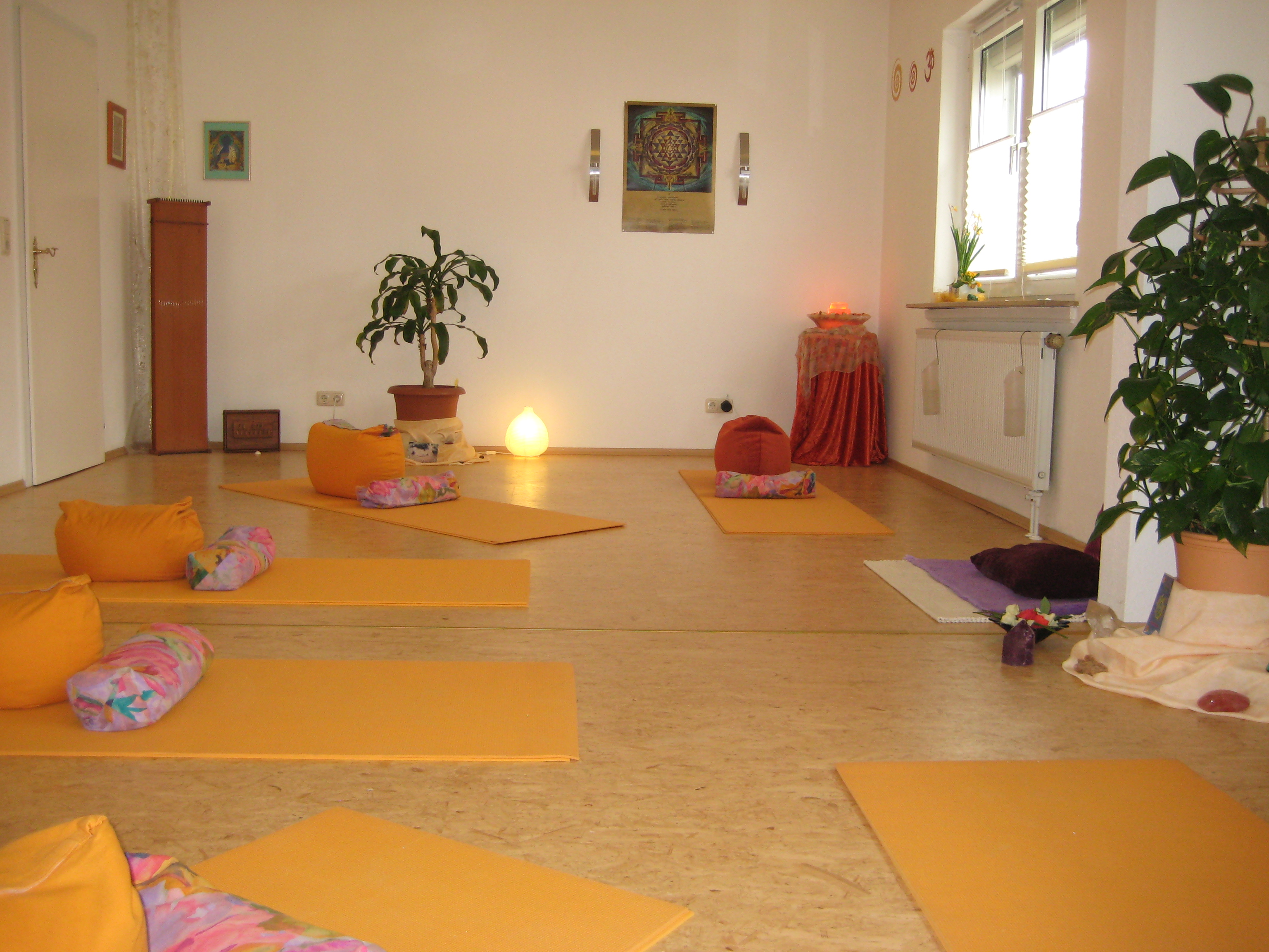 Yoga: Übungsraum in Niestetal-Sandershausen - Yoga in Sandershausen