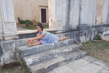 Yoga: Retreat Kroatien - Victoria Dressel