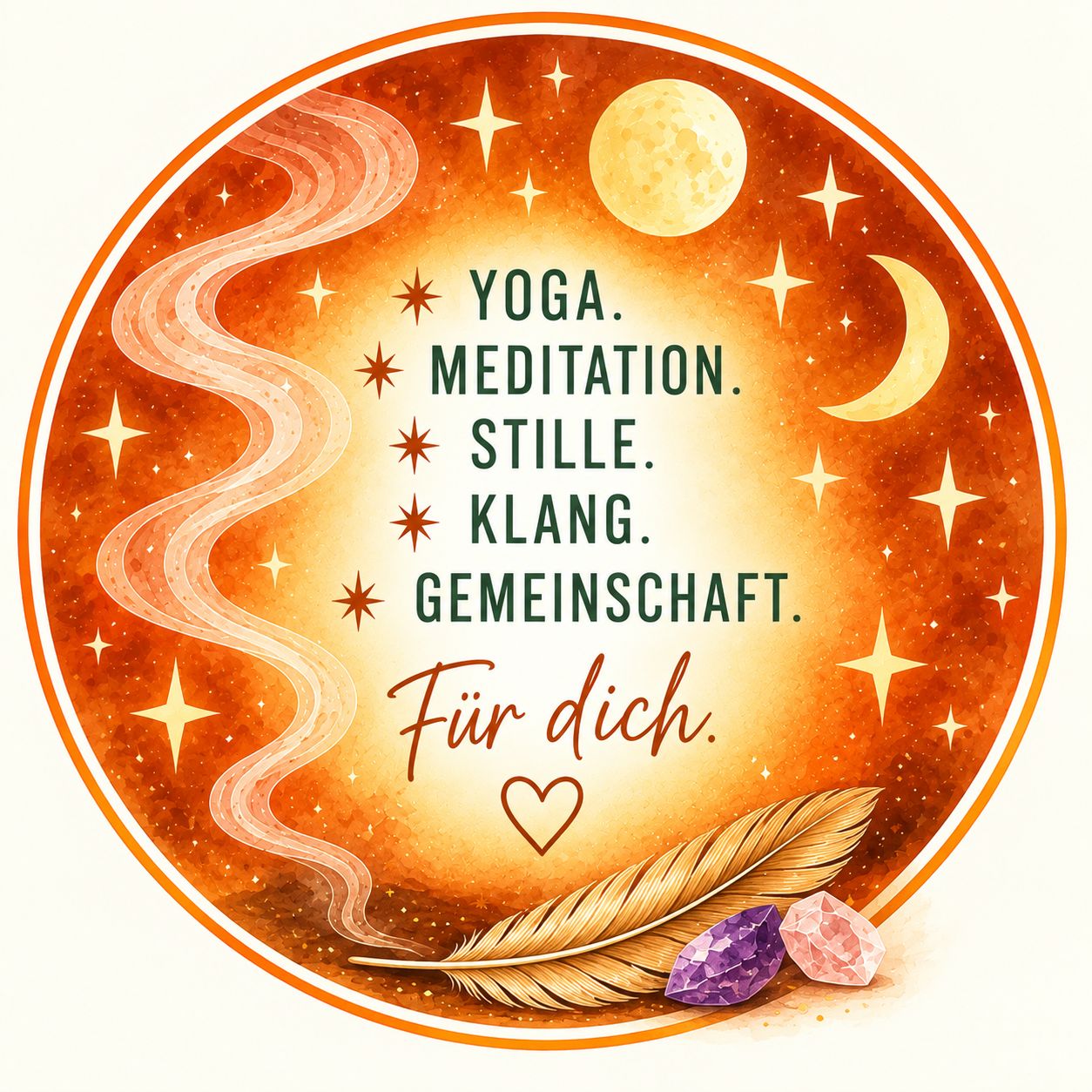 Yoga: Yoga-Rauhnachtspecial 4. Rauhnacht - S-Hofen Loslassen • Vertrauen • Neu ausrichten