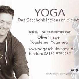 Yoga: Oliver Hage - Oliver Hage