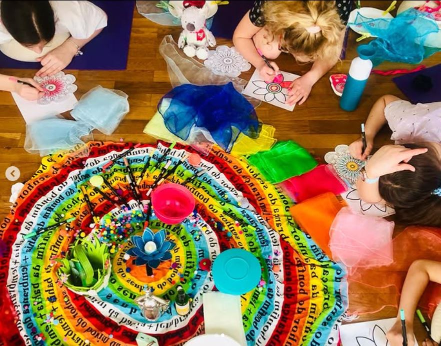 Yoga: Kinderyoga Kurs in Köln – Fantasie, Bewegung und Entspannung – 6 bis 8 Jahre