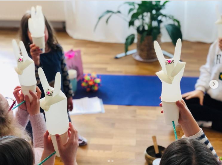 Yoga: Kinderyoga Kurs in Köln – Fantasie, Bewegung und Entspannung – 6 bis 8 Jahre