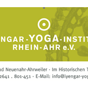 Yogakurs - Iyengar-Yoga Institut Rhein-Ahr e.V.