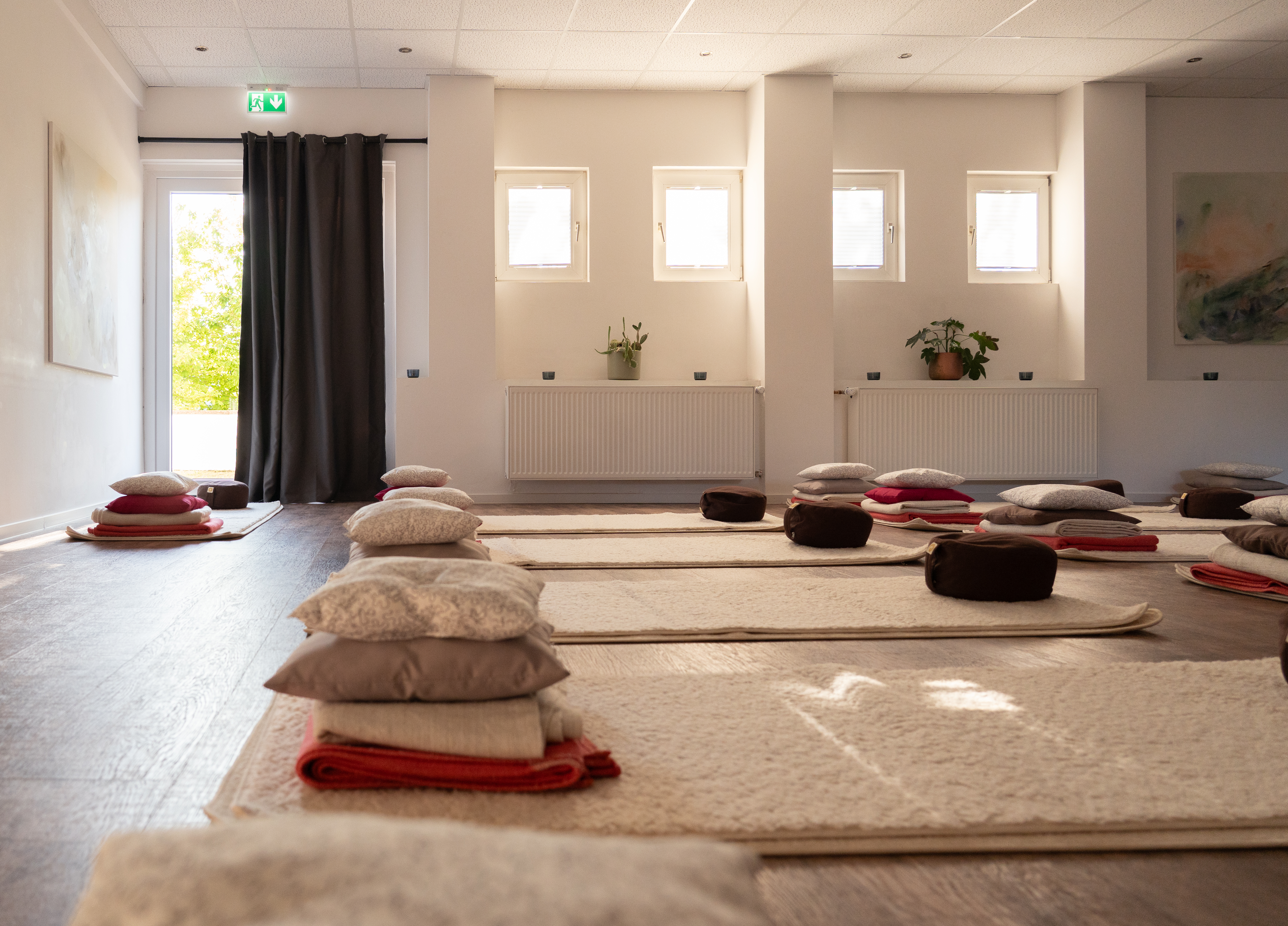 Yogaevent: Seminarraum - Yoga & Basenfasten in der Südpfalz - neue Balance und Leichtigkeit finden.