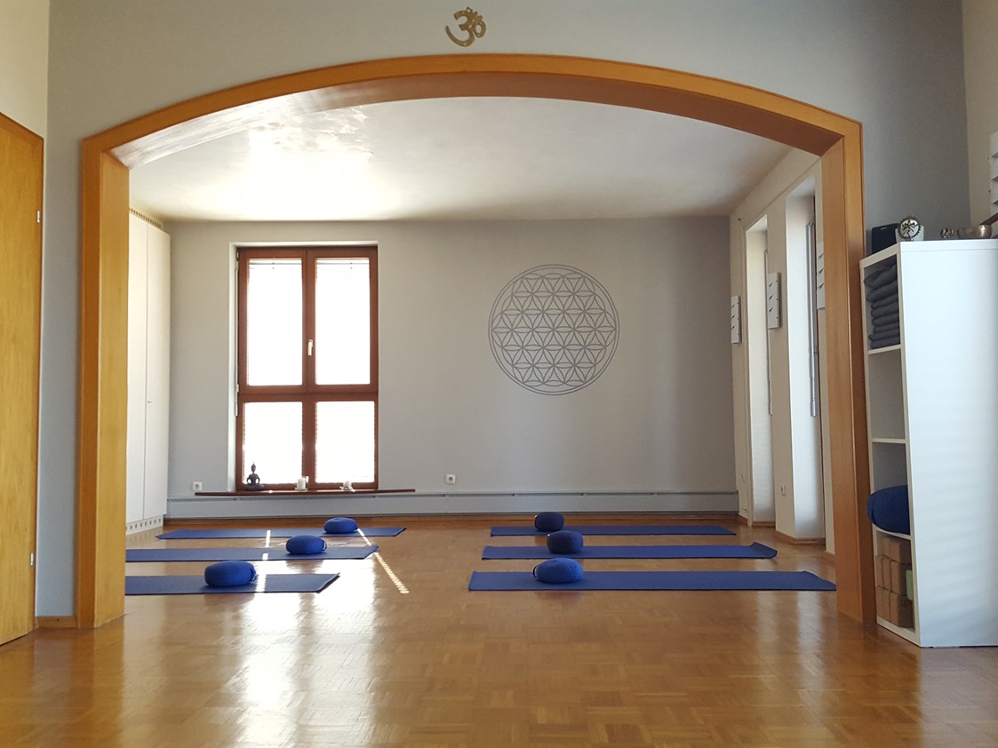 Yoga: Yogaraum Teil II - Angela Kirsch-Hassemer