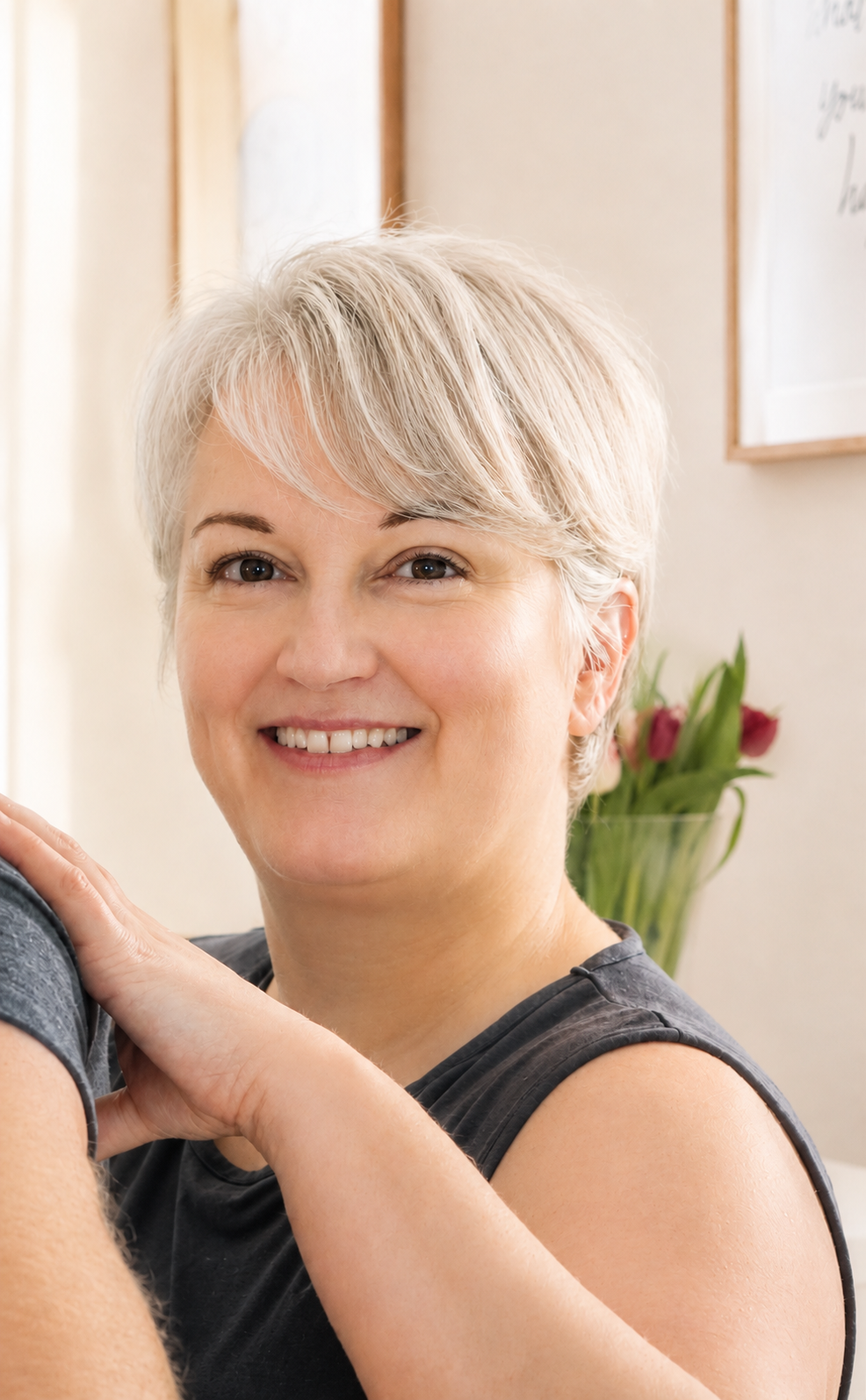 Clase de yoga - geeignet für: Anfänger - Hamburg-Stadt Hamburg-Mitte - Doreen Dräger – Physiotherapeutin und Gründerin der Bewegungslotsin in Hamburg-Altona.
 - Bewegungslotsin - PhysioYoga in Hamburg