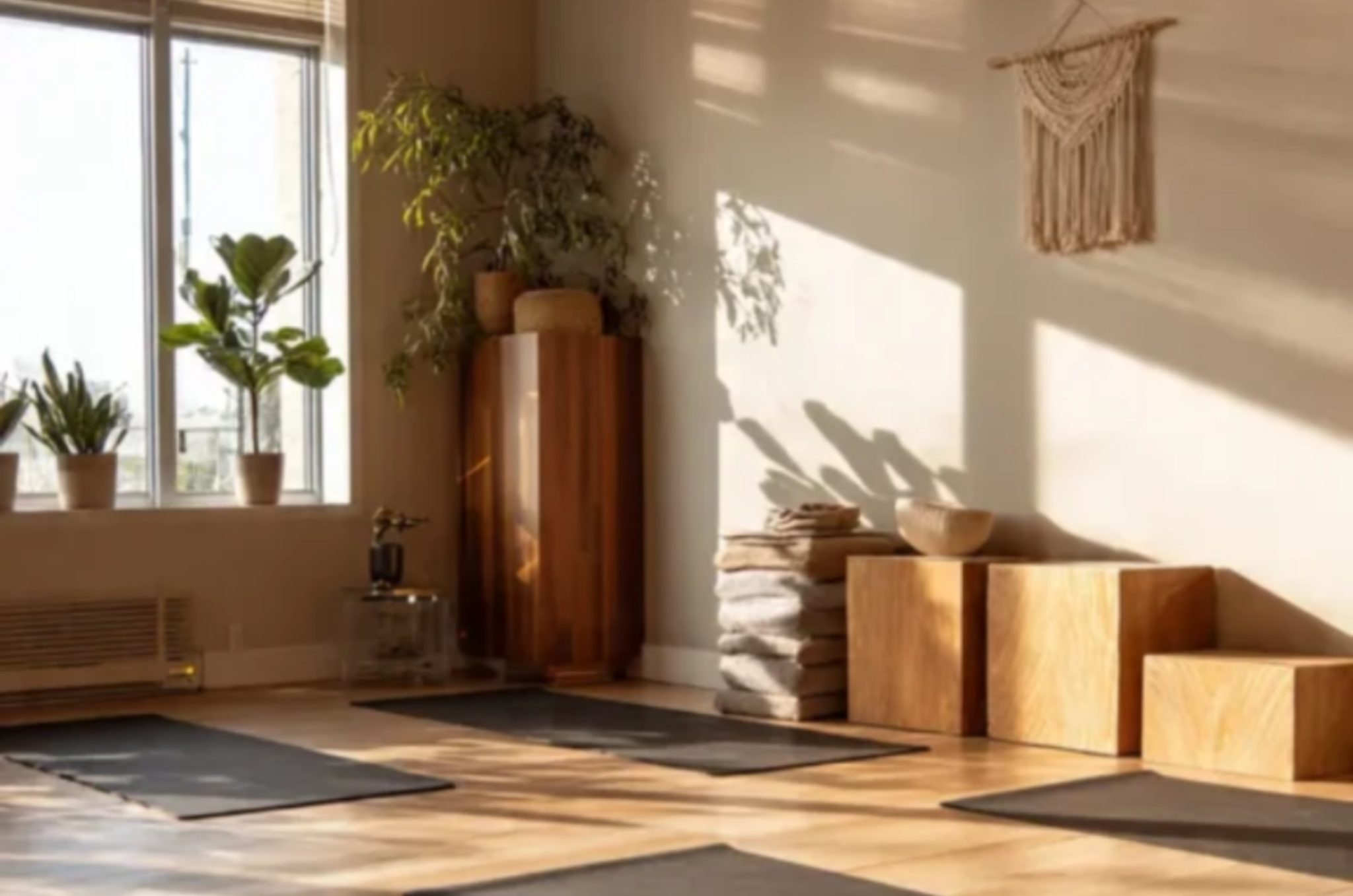 Clase de yoga - Potsdam - Räumlichkeiten - Yoga mit Katharina