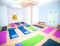 Yoga: Unser gemütlicher Yoga Raum - Casa de Quilombo e.V.