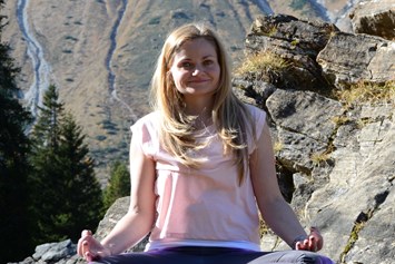 Yoga: Petra Prantner, InSideOut Yoga Studio Kematen in Tirol
