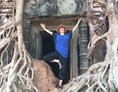 Yoga: Cindy , Treepose, Ta Prohm - Cindy Barwise