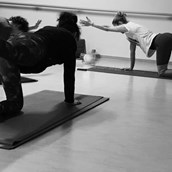 Yogakurs - Hatha Yoga mit Cindy - Cindy Barwise