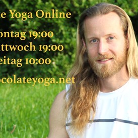 Yoga: Chocolate Yoga Online mit Sahib Walter Huber