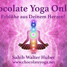 Yoga: Chocolate Yoga Online mit Sahib Walter Huber