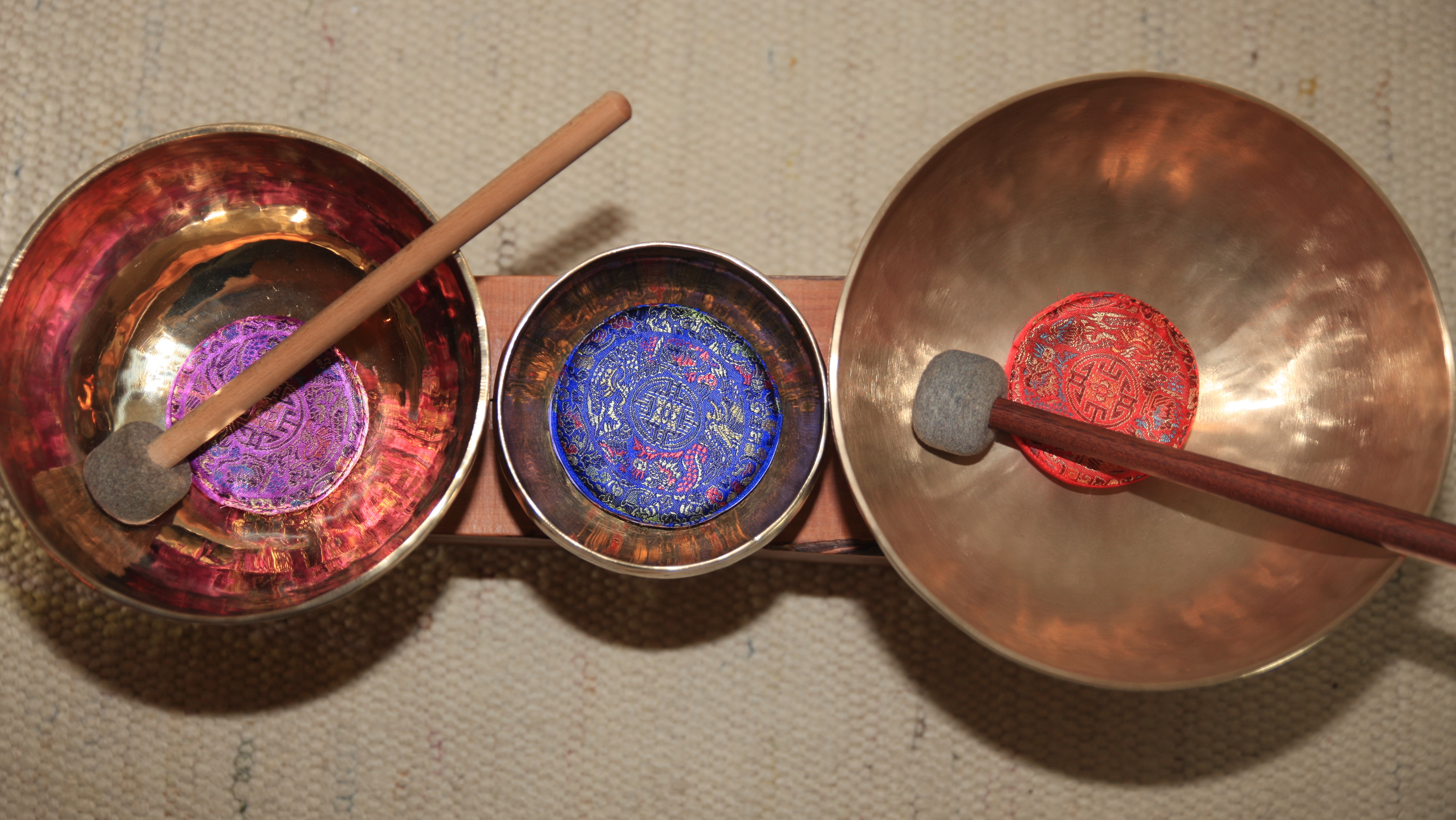 Yoga: Klanginstrumente - Yoga Priya - Yoga und Klang