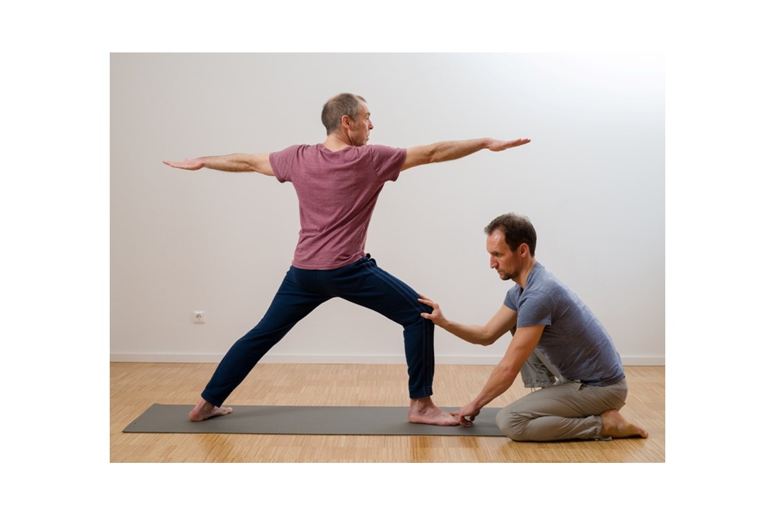 Yoga: Timo Brückner