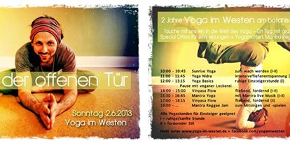 Yoga course - Teutoburger Wald - https://scontent.xx.fbcdn.net/hphotos-xfa1/t31.0-8/s720x720/479398_10151623202530309_1990932998_o.jpg - Yoga im Westen - Bielefeld
